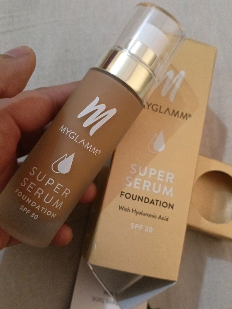 Super Serum Foundation - Myglamm