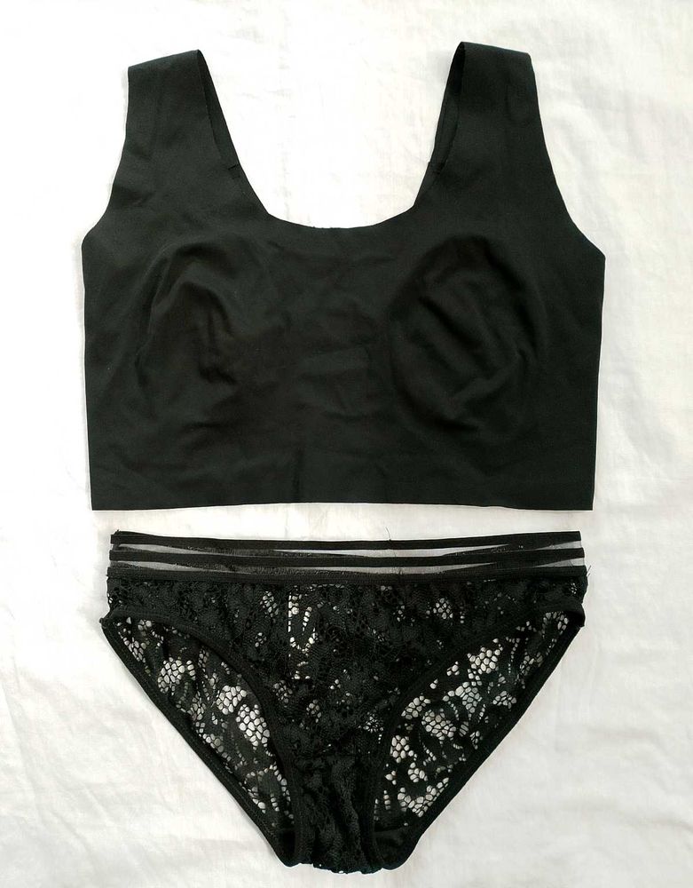 Black Bikini Seamless.