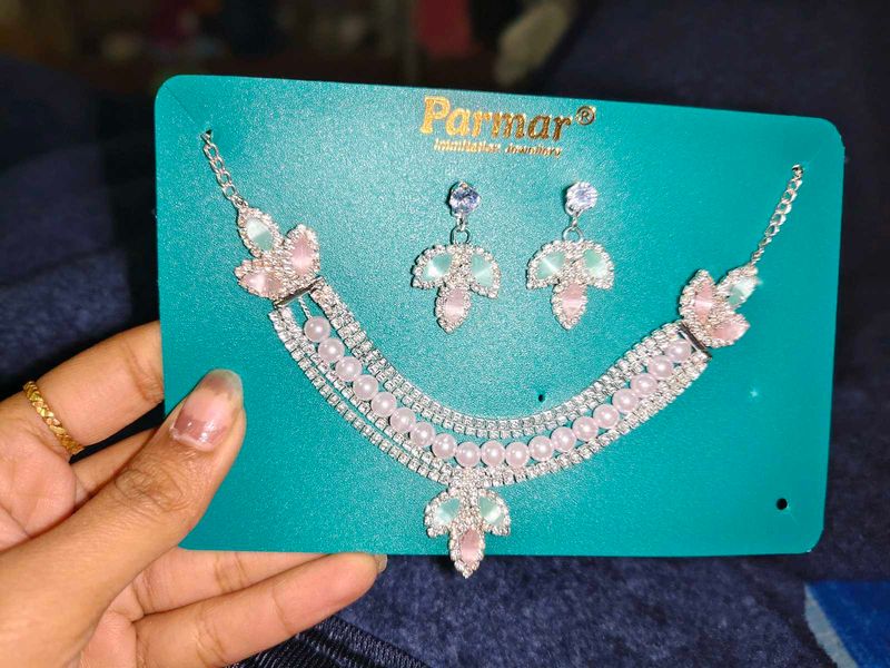 Parmar Necklace &amp; Earring Set