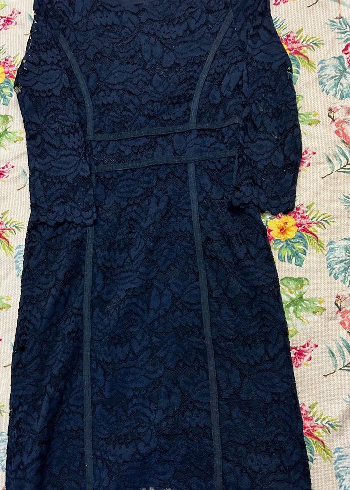 Korean Beautiful lace Dress