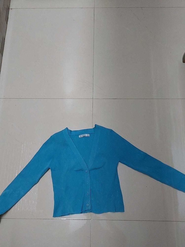 Ribbed Sweater/Top