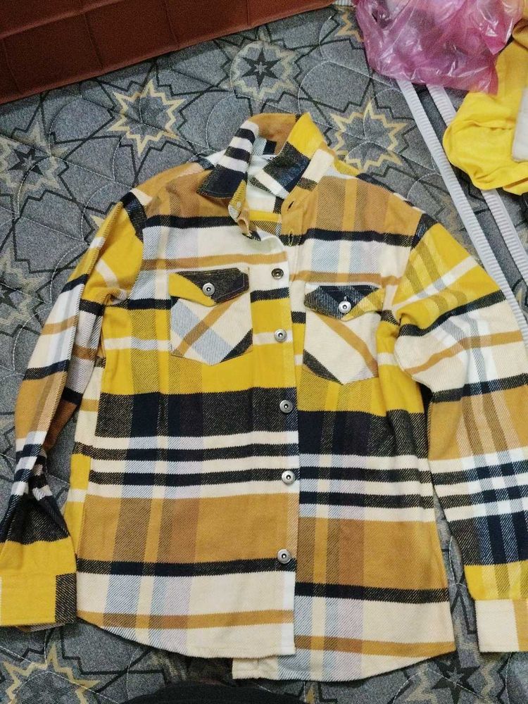 Trendy Plaid Flannel Shirt