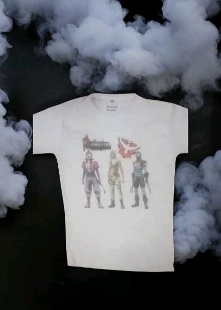 Free Fire T Shirt For Boys