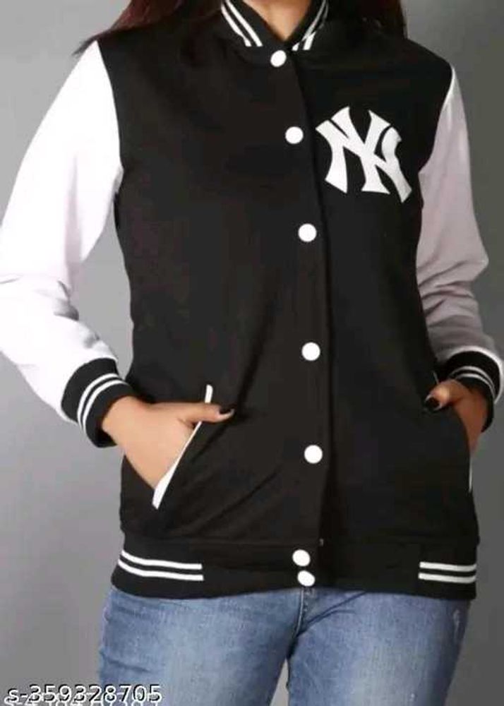 Size M NY Varsity Jacket - Stylish &amp; Trendy