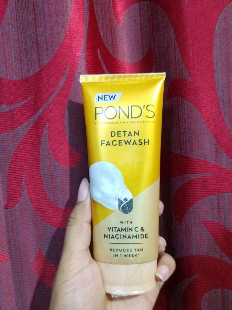 Ponds De Tan Facewash