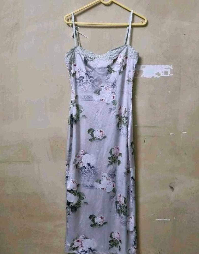 Floral Midi Bodycon Dress