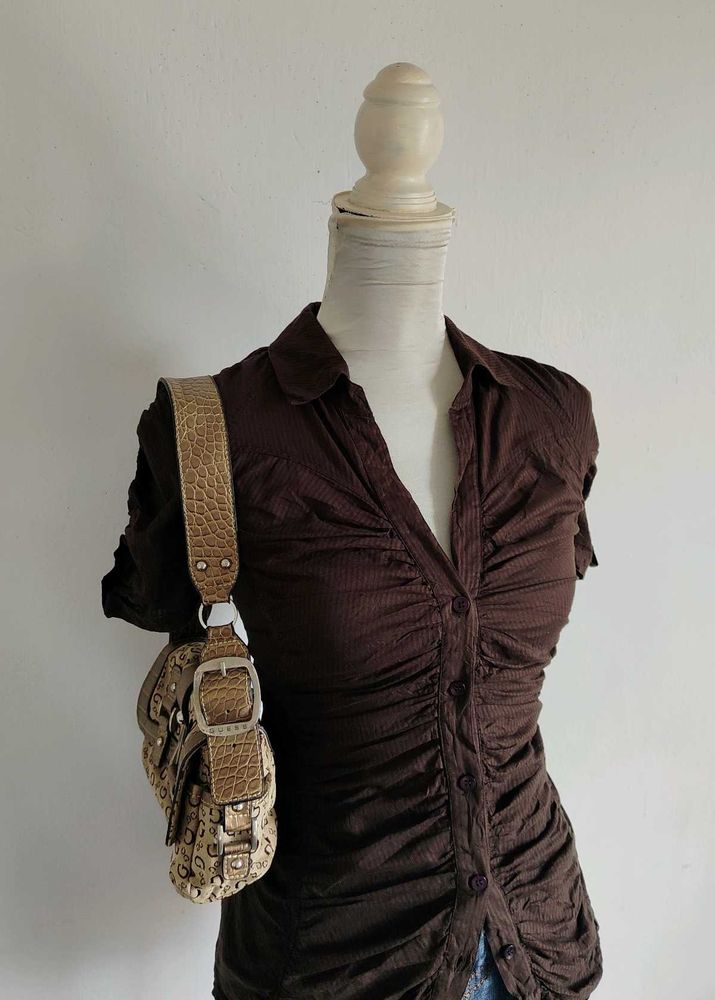 Y2k Button Down