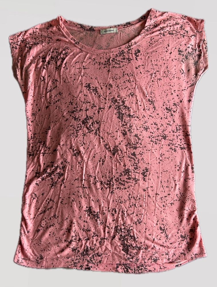 Dockers Tshirt Baby Pink Colour