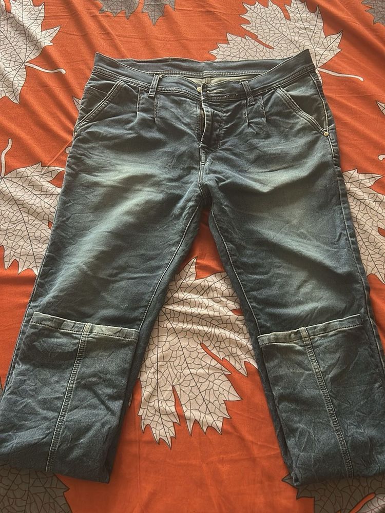 Blue Denim Jeans