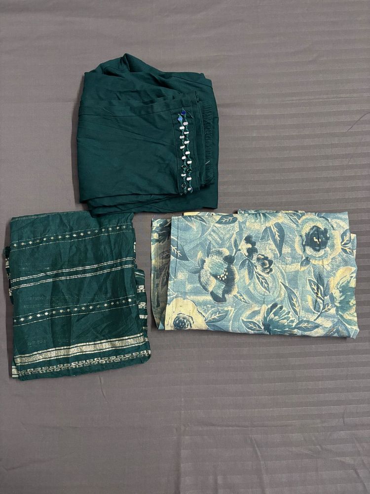 Kurta Set With Dupatta And Trouser