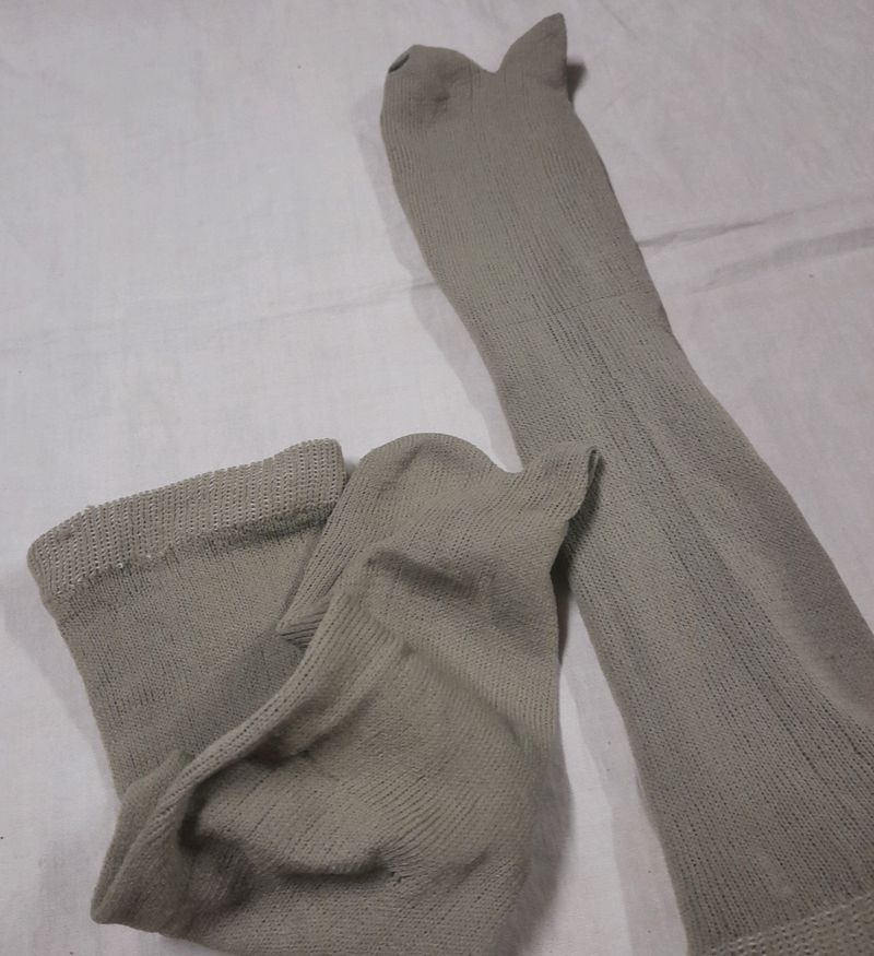 🧦💚👣 Split toe socks below knee ankle length