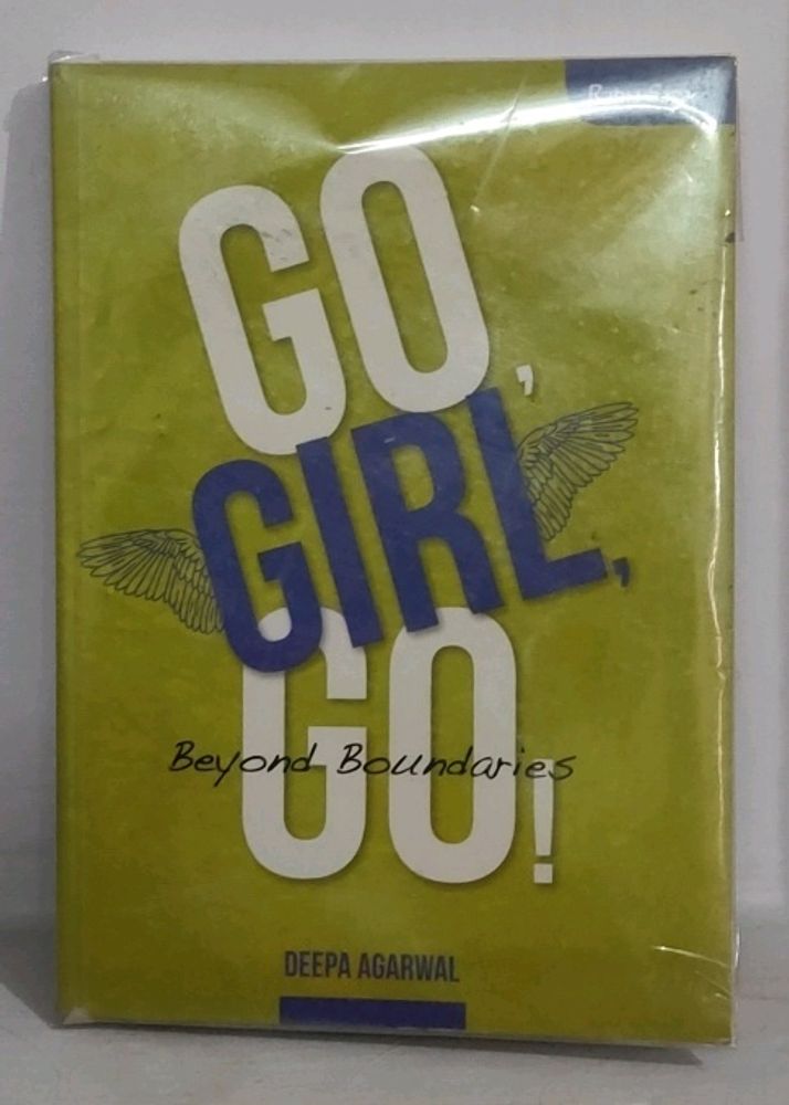 Go Girl  Ratna Sagar Novel Book