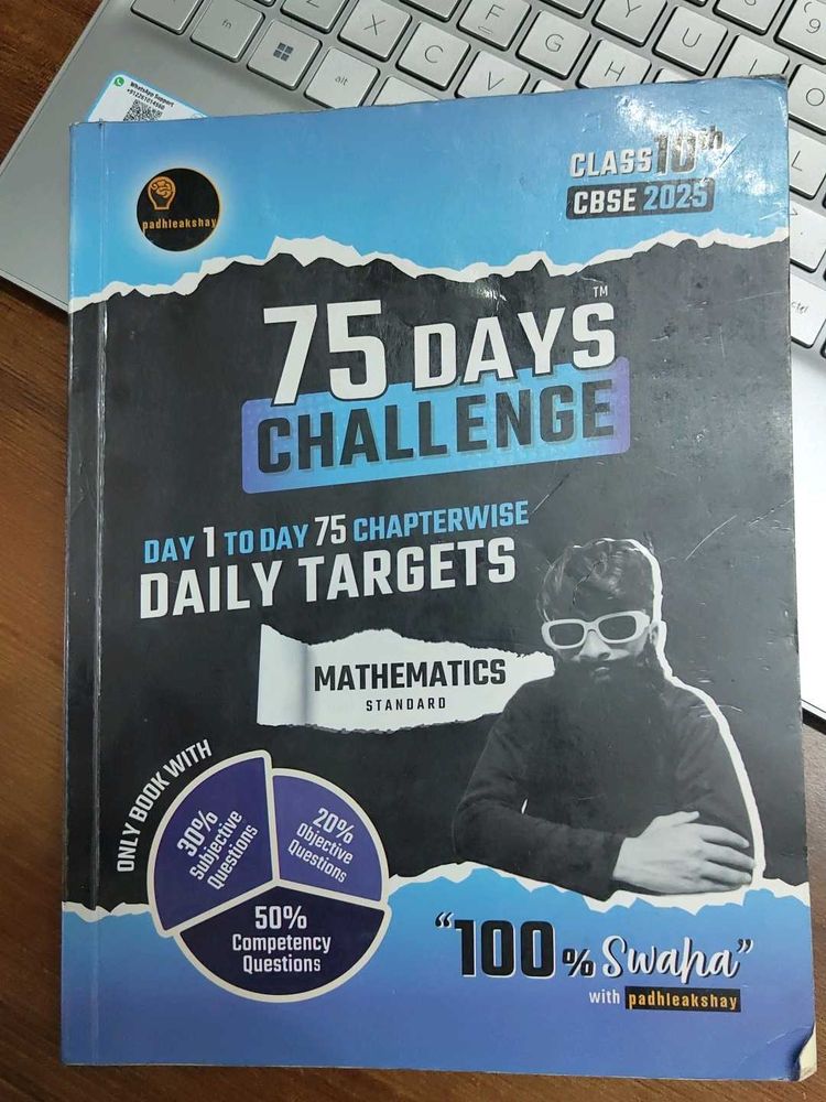 75 Days Challenge - Class 10 Maths Padhle Akshay