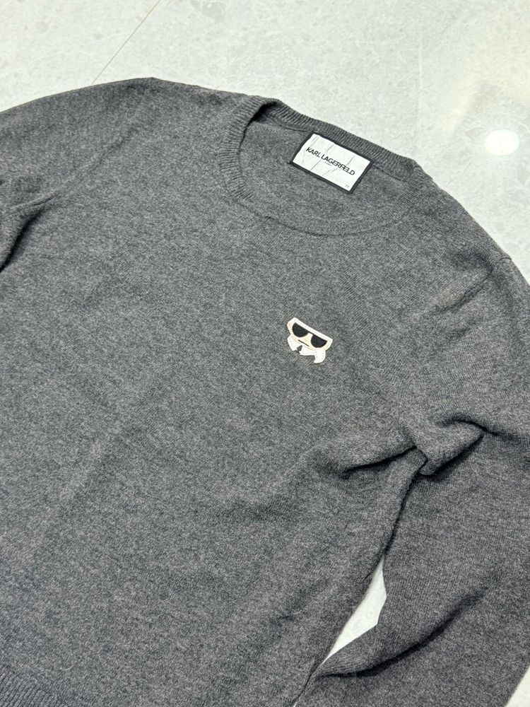 Karl Lagerfeld Gray Sweater