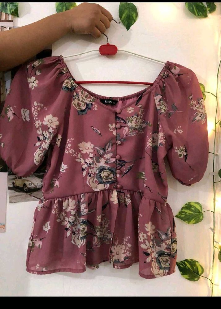 Pink And Red TOP Combo