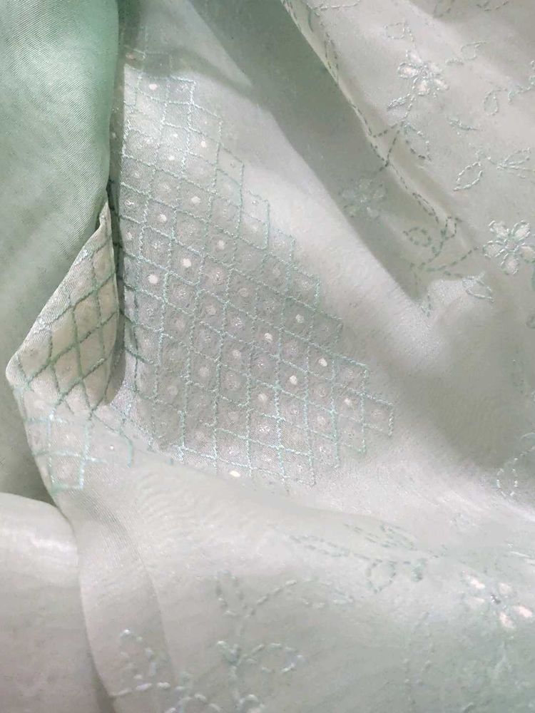 Organza Saree