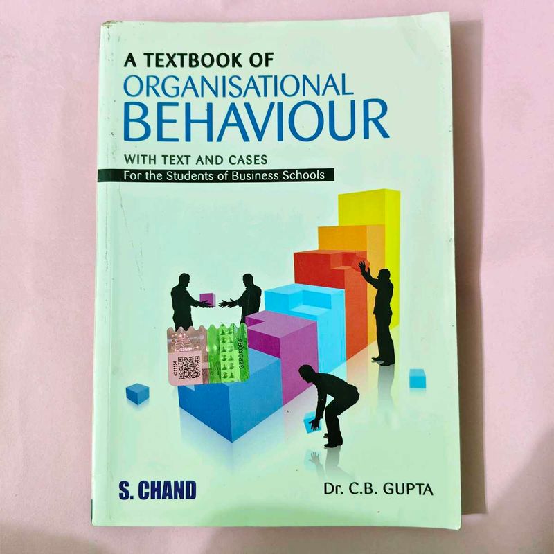 Organisational Behaviour Textbook