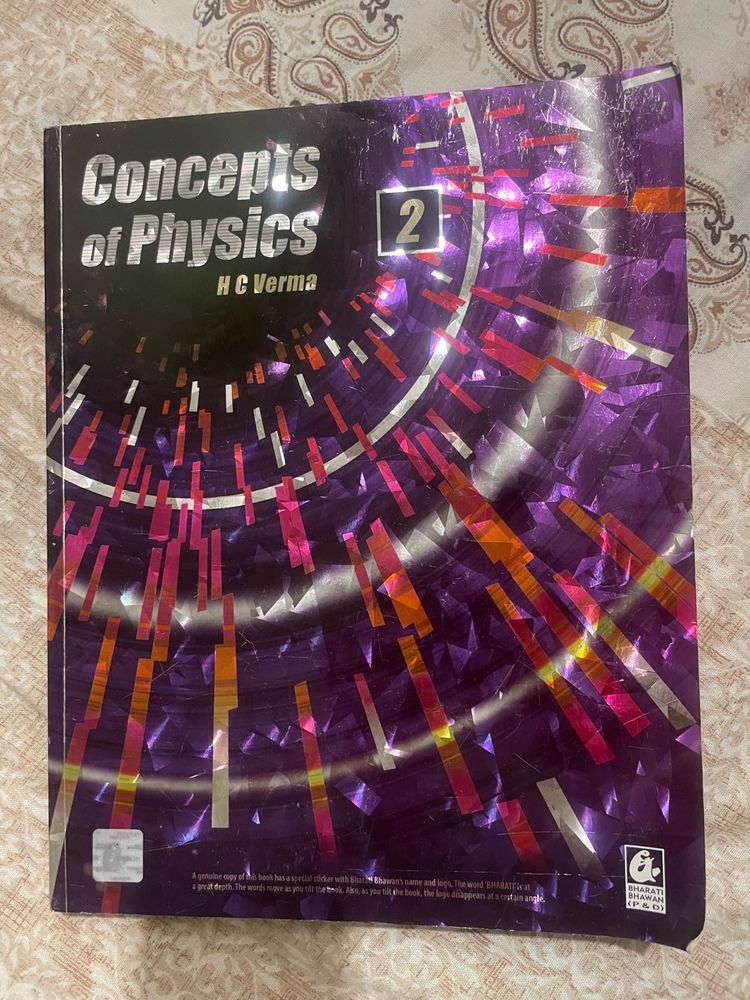 Concepts of Physics - HC Verma Vol 2