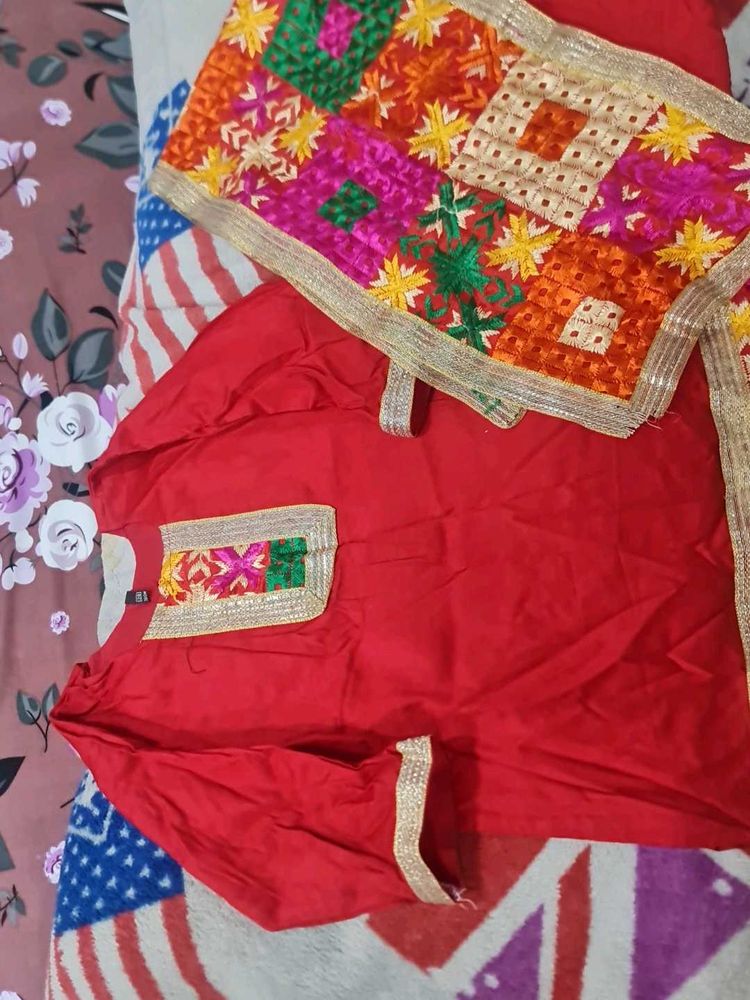 Girls Suit Salwar