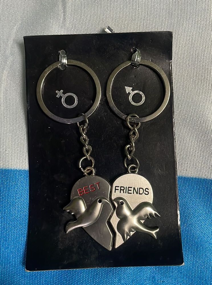 Keychain For Best Friends