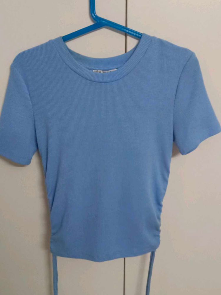 Zara Ruched Top💙