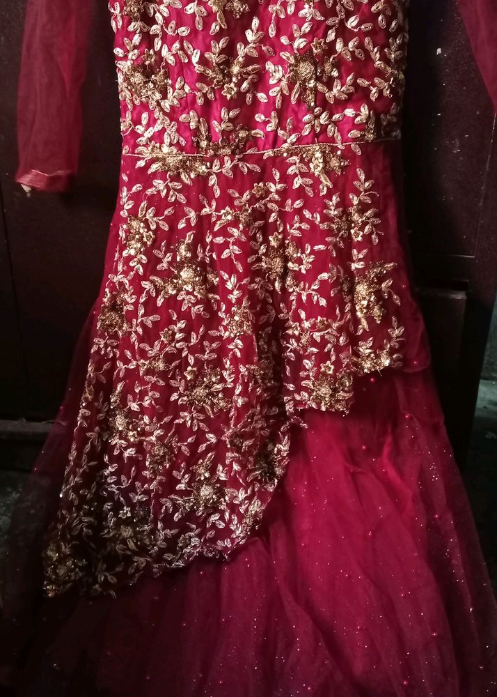 Heavy Party Wear Gown