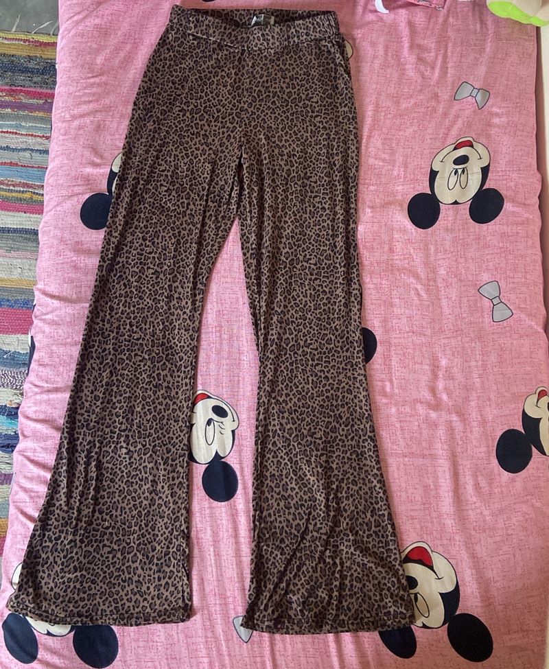 Bellbottom Lower Black Or Brown Colour