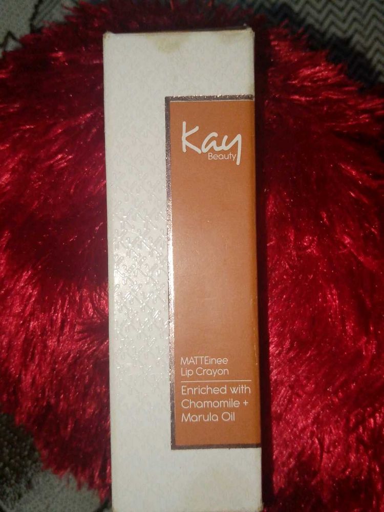 Kay Beauty Matte Lip Crayon