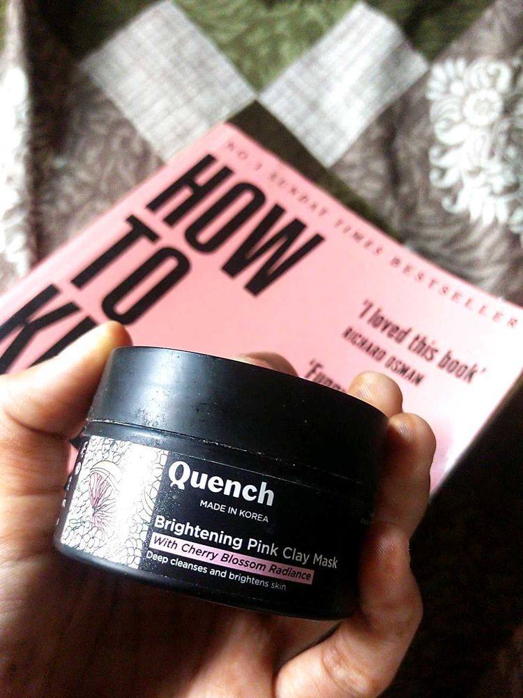 Quench Pink Clay Mask