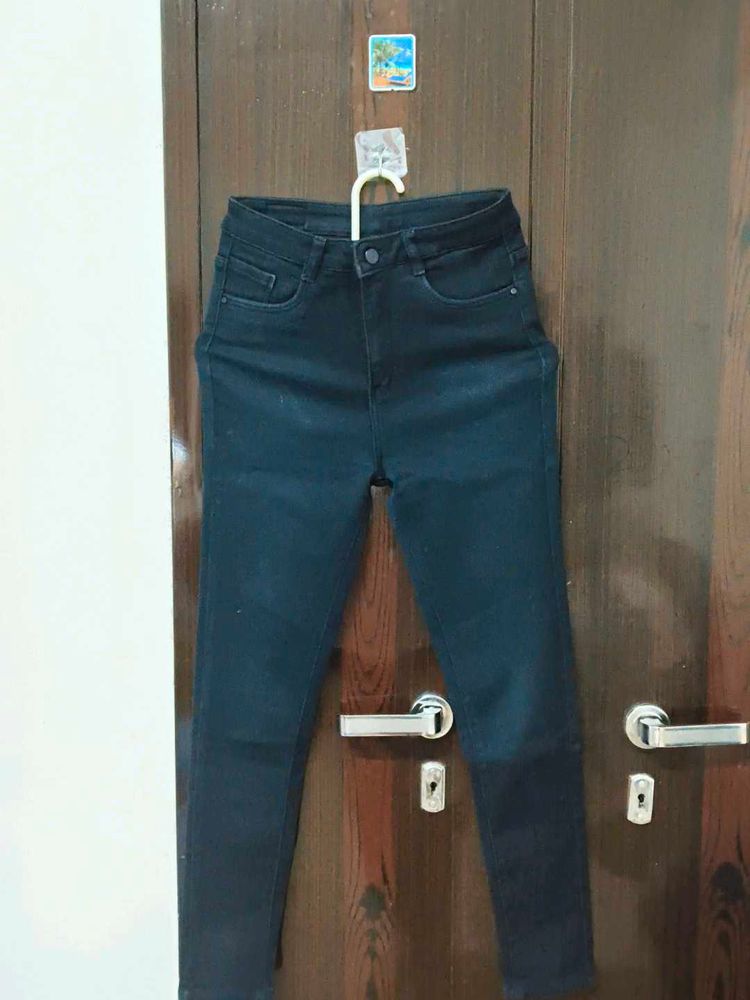 black Denim Jeans