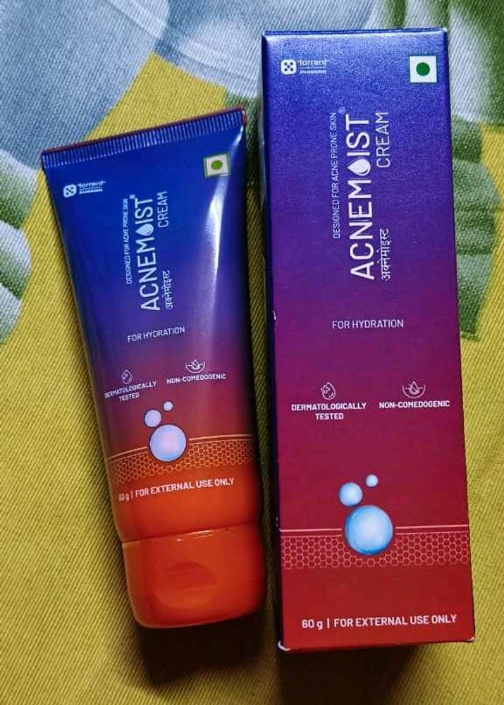 Acnemoist Cream for acne prone skin