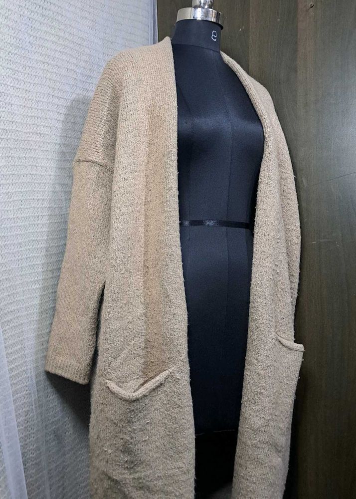 Cozy Beige Cardigan