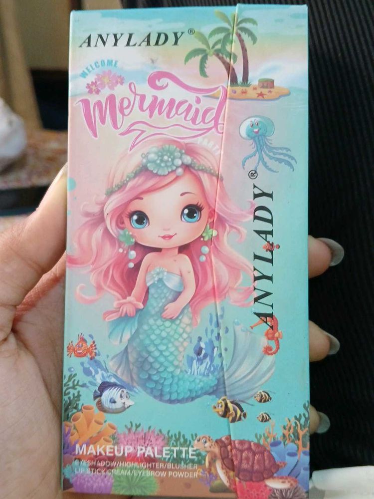 ANYLADY Mermaid Palette