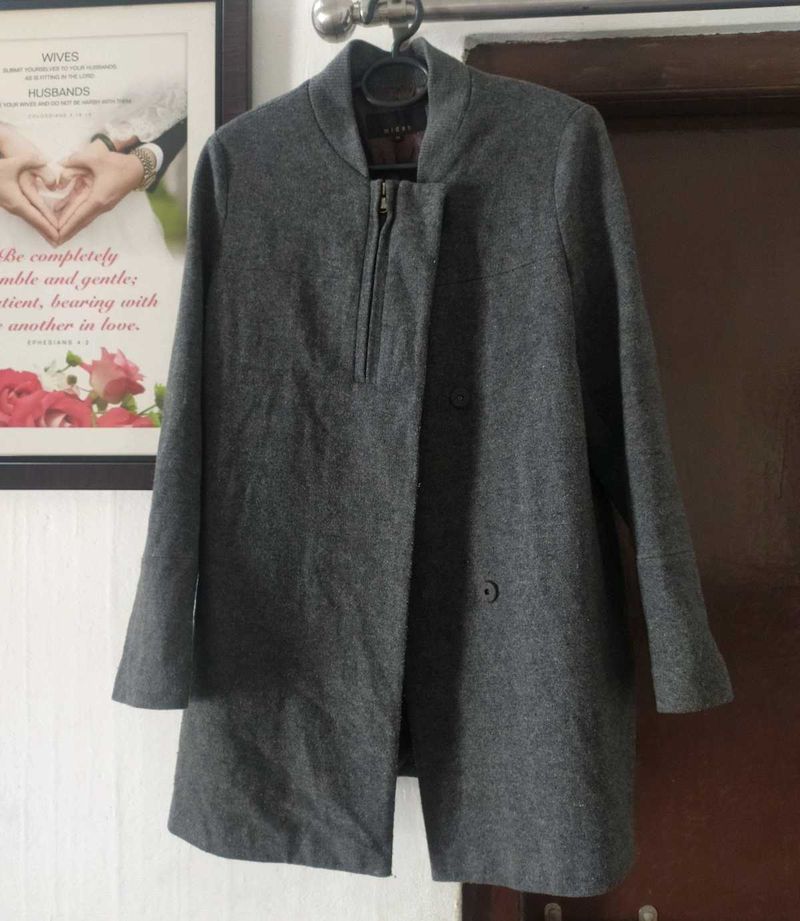 Elegant Grey Coat