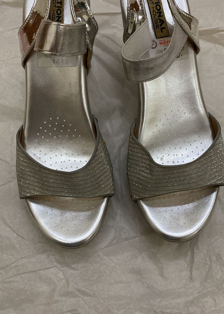 Silver Heels