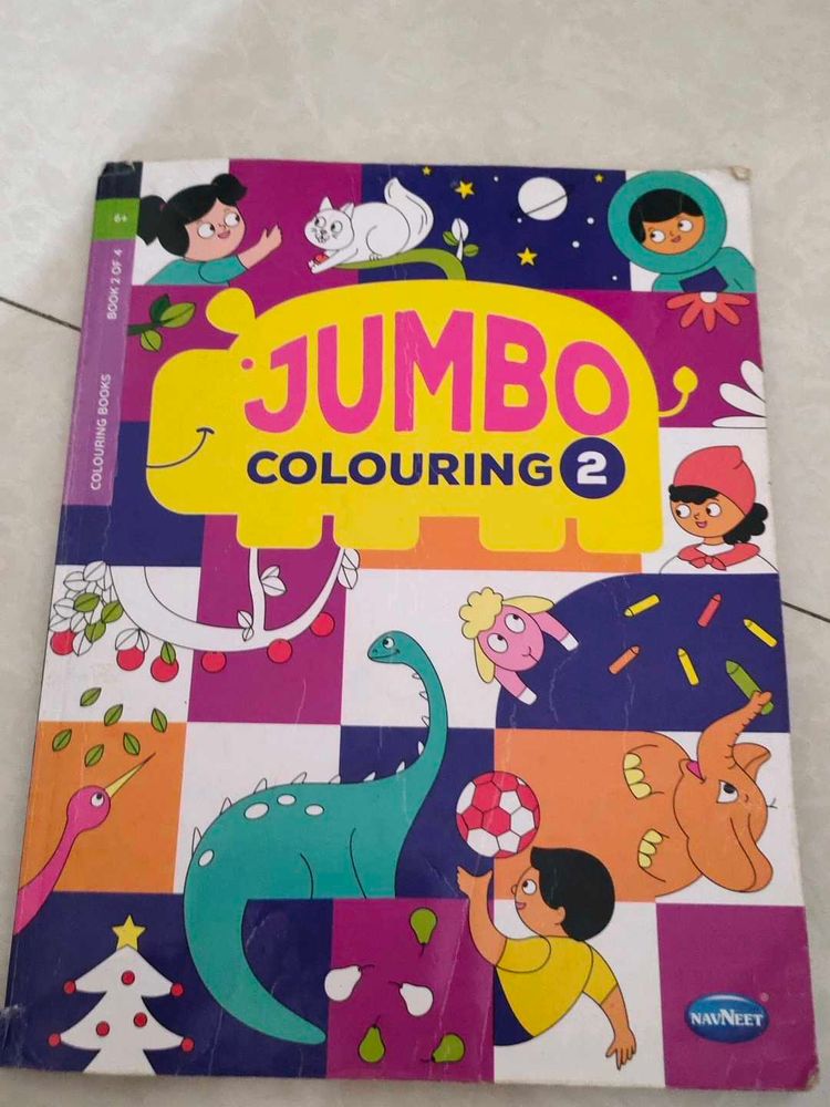 Jumbo Coloring Book 2