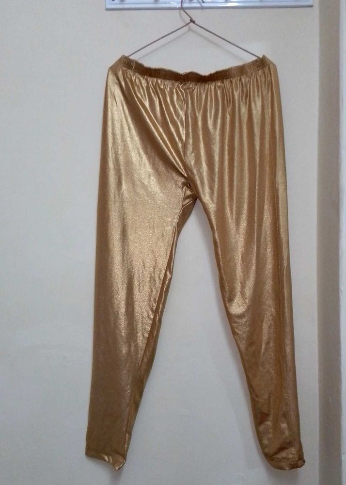 Golden Shimmer Leggings
