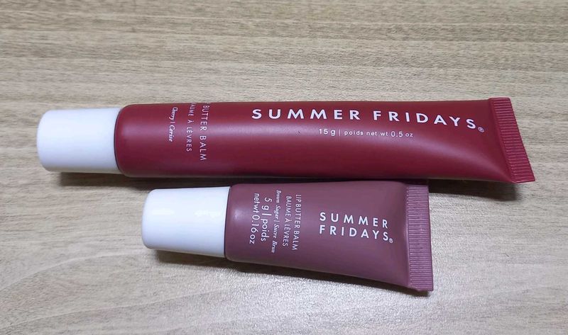 Combo Of Summer Fridays Lip Butter Balm