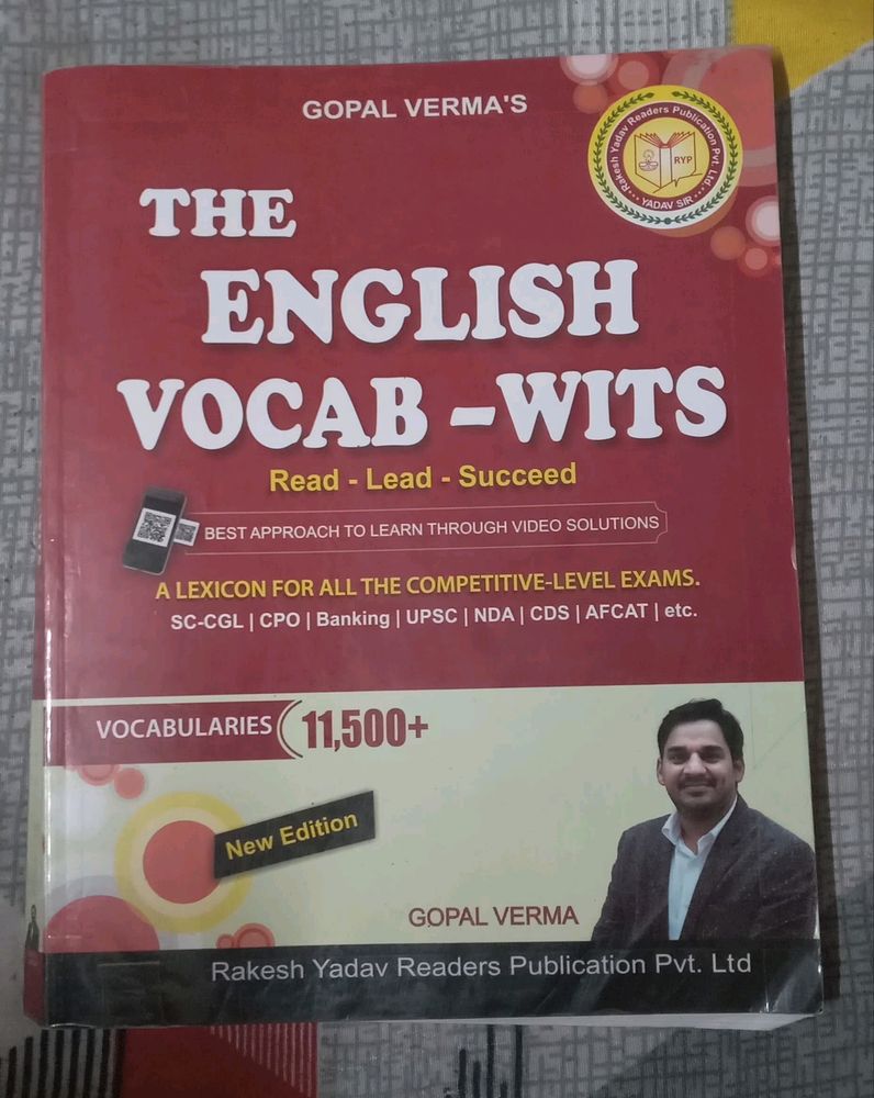 Gopal Verma English Vocabulary Book