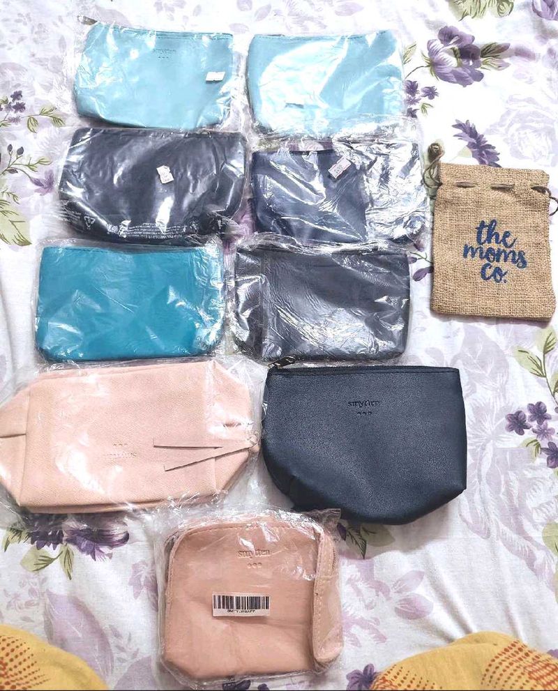 Cosmetic Pouches pack of 10