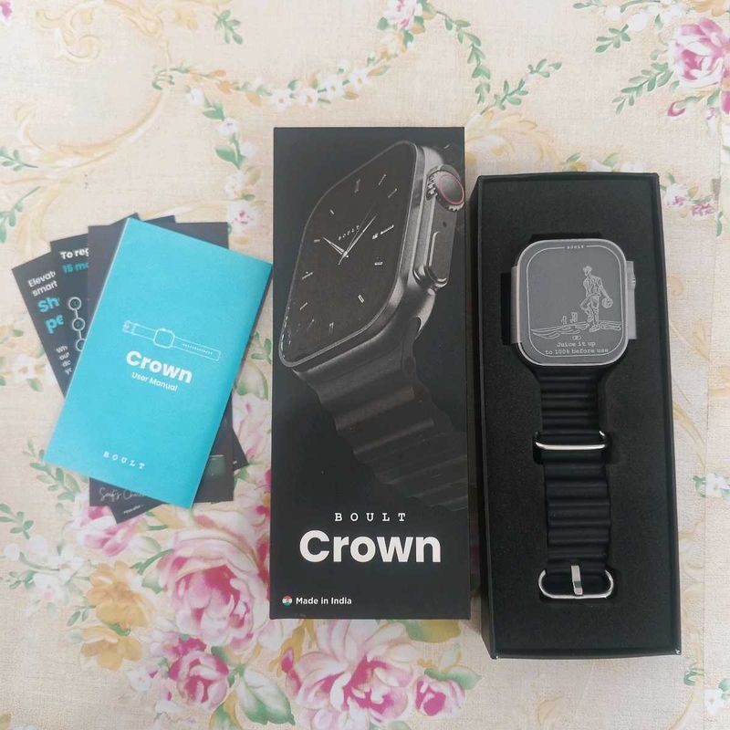 Boult Crown Smart Watch