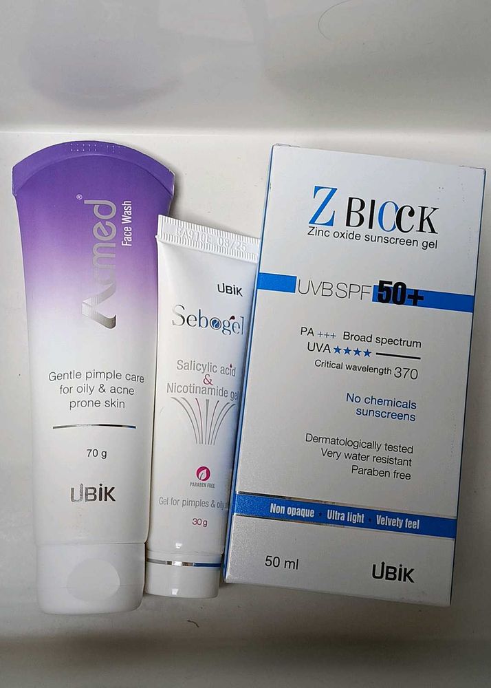 UBIK Skincare Kit