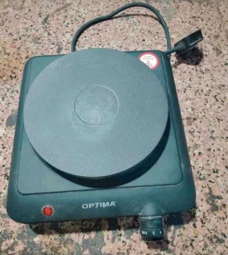 Optima Single Burner Hot Plate