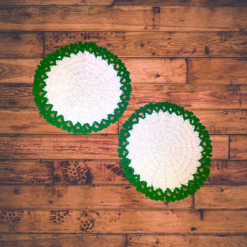 Handmade Crochet Doilies