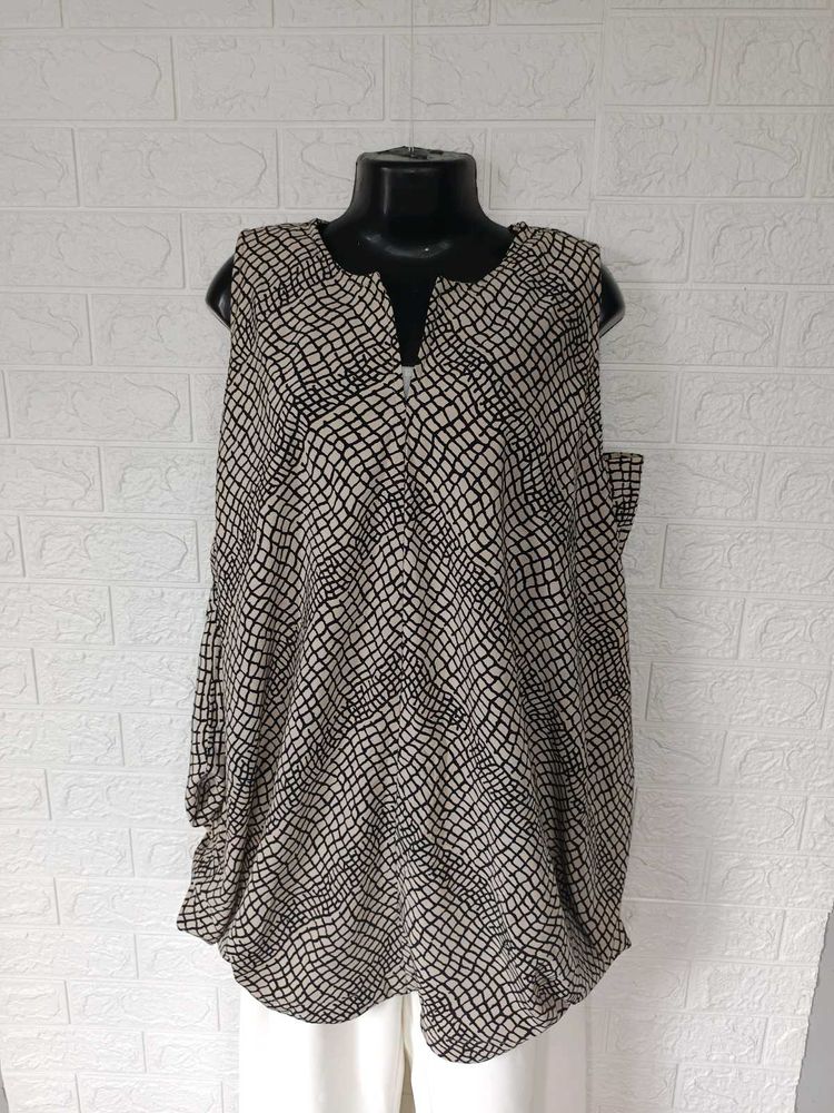 Imported Printed Dress/Top