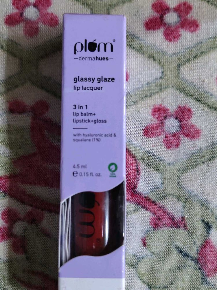 Plum Glassy Glaze Lip Lacquer
