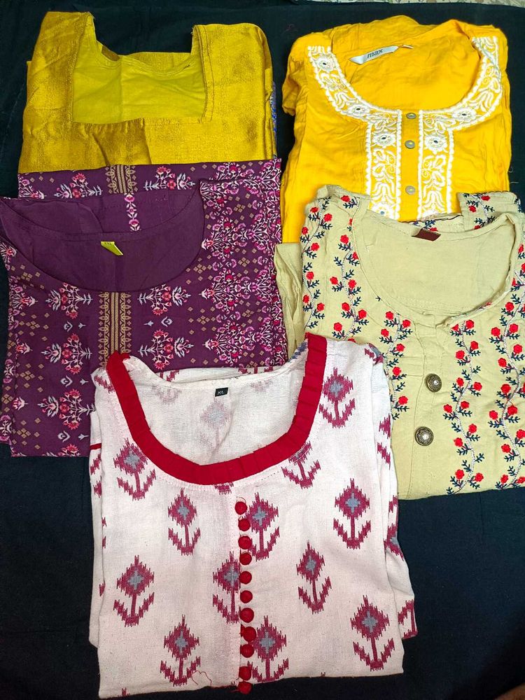 5 Kurti Clearing Sale .....