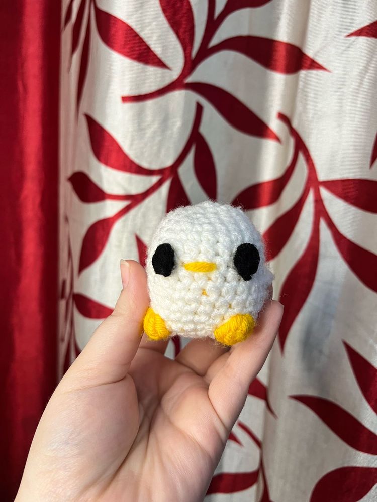 Crochet Chick Plushie