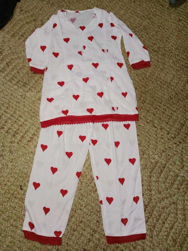 Heart Co Ord
