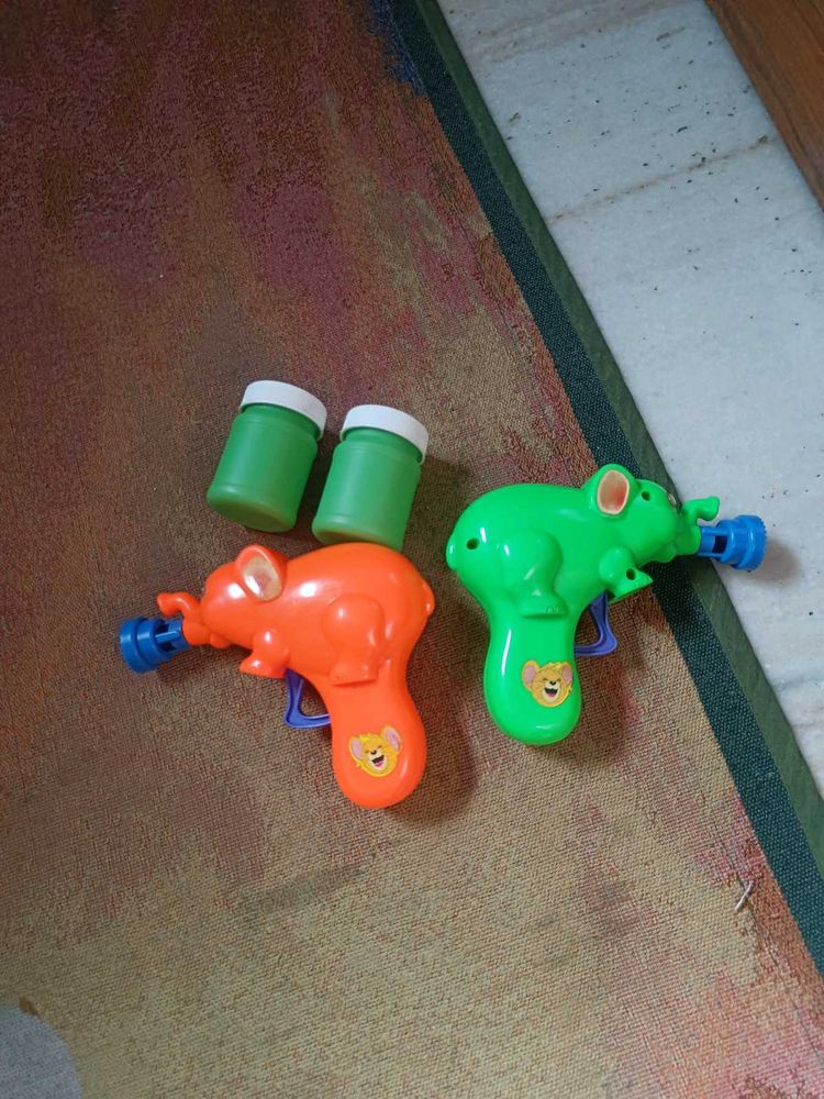 Elephant Bubble Guns
